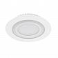 Встраиваемый светодиодный светильник Ambrella light Led Downlight S340/12+4 - фото №1