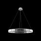 Подвесной светодиодный светильник Loft IT Crystal ring 10135/800 Chrome - фото №3