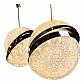Подвесной светодиодный светильник iLedex CRystal Ball C4474-4L CR - фото №3