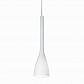 Подвесной светильник Ideal Lux Flut SP1 Small Bianco 035697 - фото №1