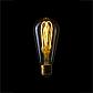 Лампа светодиодная филаментная диммируемая E27 5W 2200K золотая 057-356 - фото №2