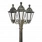 Уличный фонарь Fumagalli Ricu Bisso/Rut 3L E26.157.S30.BXF1R - фото №3