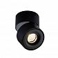 Светодиодный спот Italline IT02-001 DIM black - фото №1
