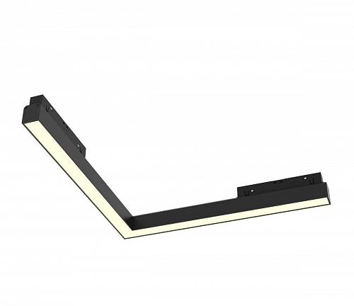 Трековый светодиодный светильник Maytoni Technica Basis TR042-4-24W3K-WW-DS