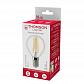 Лампа светодиодная филаментная Thomson E14 5W 2700K шар прозрачная TH-B2081 - фото №2