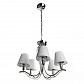 Подвесная люстра Arte Lamp Domain A9521LM-5CC - фото №1