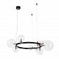Подвесная люстра Arte Lamp Vincent A7790SP-10BK - фото №1
