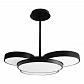 Подвесная светодиодная люстра iLedex Demure 9127-930-D-T BK - фото №1