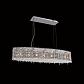 Подвесной светильник Crystal Lux Eternidat SP7 Chrome - фото №1