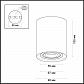 Потолочный светильник Odeon Light Montala 3576/1C - фото №2
