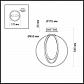 Потолочный светодиодный светильник Odeon Light Alfi 4024/66CL - фото №2