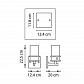 Бра Lightstar Cero 731617 - фото №3