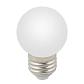 Лампа декоративная светодиодная Volpe E27 1W 3000K матовая LED-G45-1W/3000K/E27/FR/С UL-00006560 - фото №1