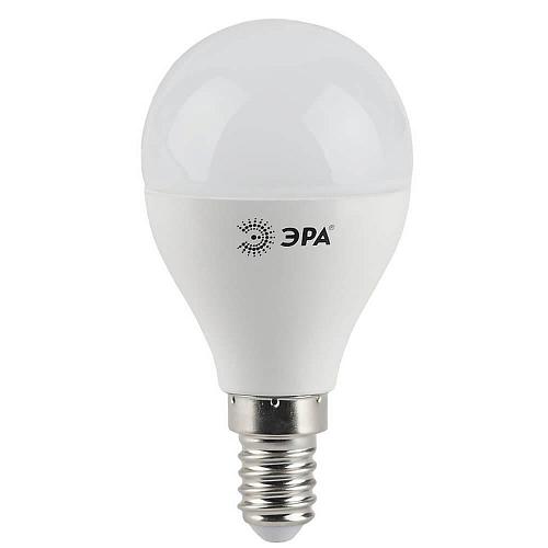 Лампа светодиодная ЭРА E14 5W 2700K матовая LED P45-5W-827-E14 Б0017217