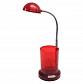 Настольная светодиодная лампа Horoz Berna красная 049-006-0003 (HL010) - фото №1