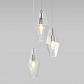 Подвесная люстра Eurosvet Prism 50236/3 прозрачный - фото №3