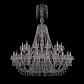Подвесная люстра Bohemia Ivele 1403/24+12/530/XL-160 G - фото №1