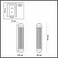 Настенный светильник Odeon Light Lordi 4822/2W - фото №2
