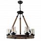 Подвесная люстра Arte Lamp A1693SP-6BR - фото №4