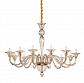 Подвесная люстра Ideal Lux Brigitta SP12 Ambra 199405 - фото №1