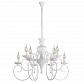 Подвесная люстра Crystal Lux Sempre SP6+3 - фото №1