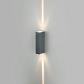 Уличный настенный светодиодный светильник Elektrostandard Blaze 35136/W серый a057051 - фото №5