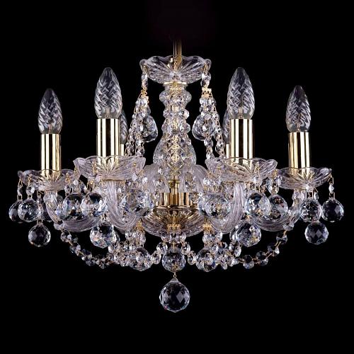 Подвесная люстра Bohemia Ivele 1406/6/141 G Balls