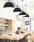 Подвесной светильник Lumina Deco Vittorio LDP 7520 BK GL+WT - фото №4