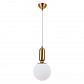 Подвесной светильник Arte Lamp Bolla-Sola A3315SP-1PB - фото №1