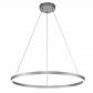 Подвесной светодиодный светильник Indigo Galass 14001/1P Silver V000018L - фото №1