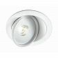 Встраиваемый светодиодный светильник Novotech Gesso Spot 357347 - фото №1