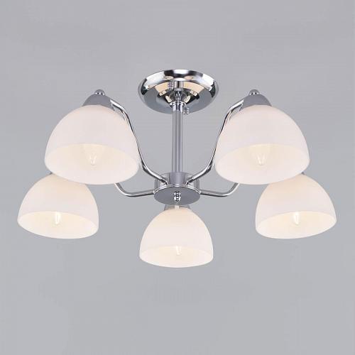 Потолочная люстра Eurosvet Carissa 30172/5 хром