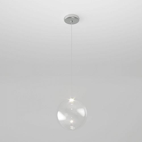 Подвесной светодиодный светильник Eurosvet Wonder 50230/1 Led прозрачный