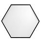 Подвесной светодиодный cветильник Geometria ЭРА Hexagon SPO-121-B-40K-038 38Вт 4000К черный Б0050551 - фото №6