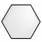 Подвесной светодиодный cветильник Geometria ЭРА Hexagon SPO-121-B-40K-038 38Вт 4000К черный Б0050551 - фото №6