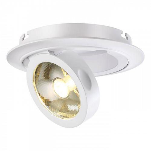Встраиваемый светодиодный светильник Novotech Spot Razzo 357705