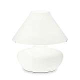 Настольная лампа Ideal Lux Aladino TL3 D35 Bianco 137285
