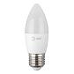 Лампа светодиодная ЭРА E27 6W 6500K матовая B35-6W-865-E27 R Б0045340 - фото №1