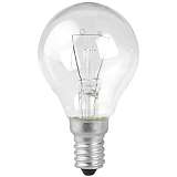 Лампа накаливания ЭРА E14 40W 2700K прозрачная ЛОН ДШ40-230-E14-CL C0039814