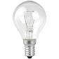 Лампа накаливания ЭРА E14 40W 2700K прозрачная ЛОН ДШ40-230-E14-CL C0039814 - фото №1
