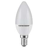 Лампа светодиодная Elektrostandard E14 6W 3300K матовая a049160