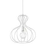 Подвесной светильник Ideal Lux Ampolla-1 SP1 Bianco 194295