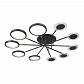 Потолочная светодиодная люстра Loft IT Megan 10164M Black - фото №1