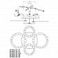 Потолочная люстра Seven Fires Oden SF7052/5C-SGD-BL - фото №4