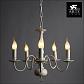 Подвесная люстра Arte Lamp Antwerpen A1029LM-5WC - фото №3