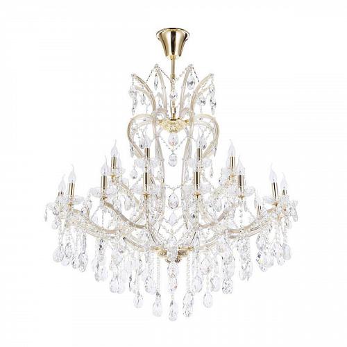 Подвесная люстра Maytoni Doris DIA881-PL-24-G