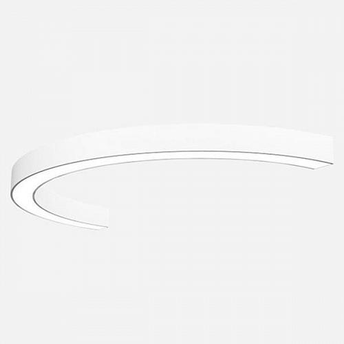 Потолочный светодиодный светильник Siled Nimbus-Half 7372231