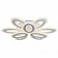 Потолочная светодиодная люстра Profit Light 8080/6+3 WHT - фото №1