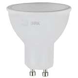 Лампа светодиодная ЭРА GU10 10W 2700K матовая LED MR16-10W-827-GU10 Б0032997