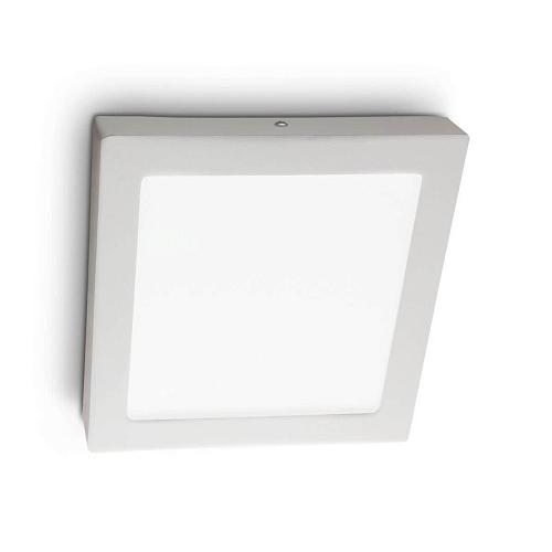 Настенно-потолочный светодиодный светильник Ideal Lux Universal D22 Square 138640